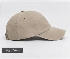 Men’s Classic Beige Baseball Cap