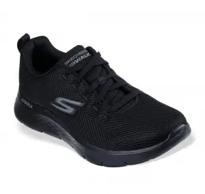 Black Slip-On Comfort Sneakers