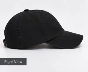Men’s Classic Black Baseball Cap